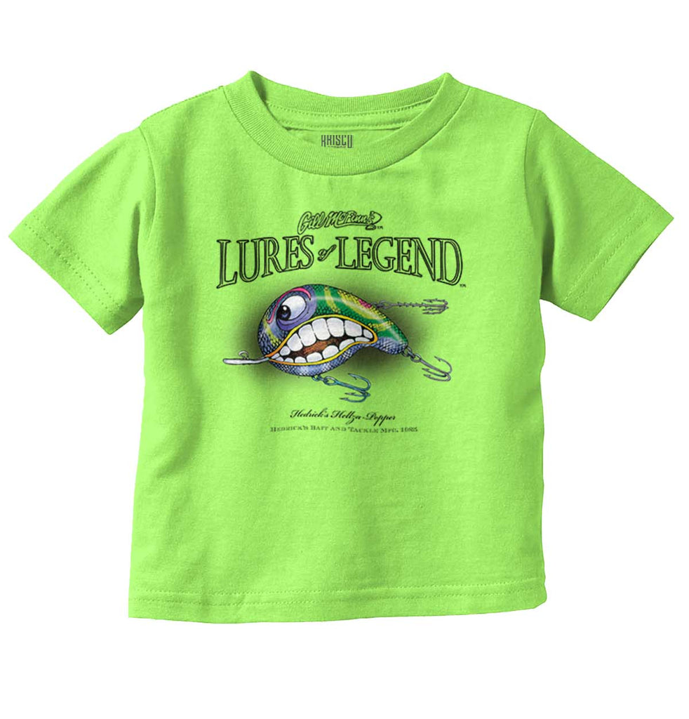 Hedrick's Hellza-Pop Infant Toddler T Shirt-Direct To Garment Print-Brisco Baby