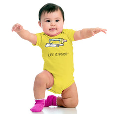 Spilt Milk Romper-Direct To Garment Print-Brisco Baby