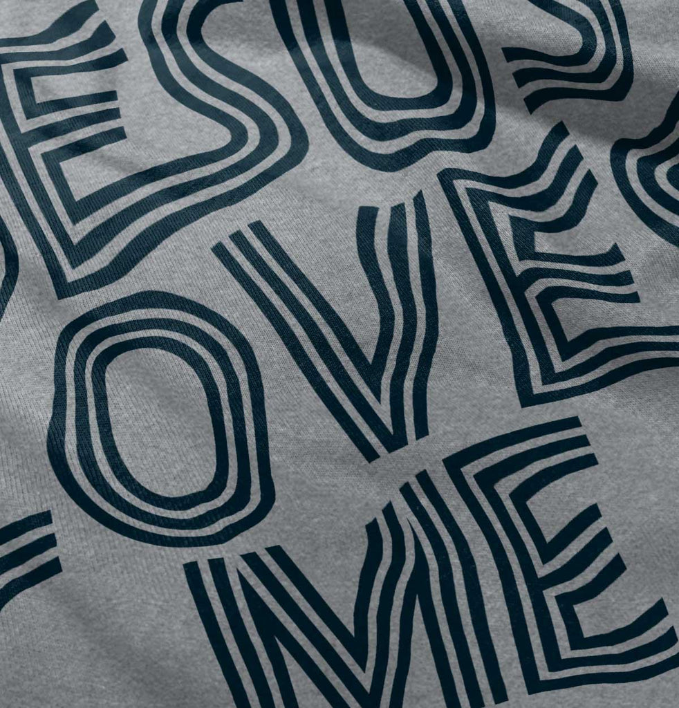 Christ Loves Me Toddler Football Jersey Tee-Direct To Garment Print-Brisco Baby