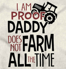 Farm All The Time Baby Striped Skirt Dress-Direct To Garment Print-Brisco Baby