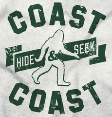 Coast To Coast Infant Toddler T Shirt-Direct To Garment Print-Brisco Baby