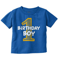 Birthday Boy Infant Toddler T Shirt-Direct To Garment Print-Brisco Baby