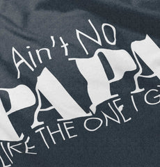 No Papa Like Me Toddler Football Jersey Tee-Direct To Garment Print-Brisco Baby