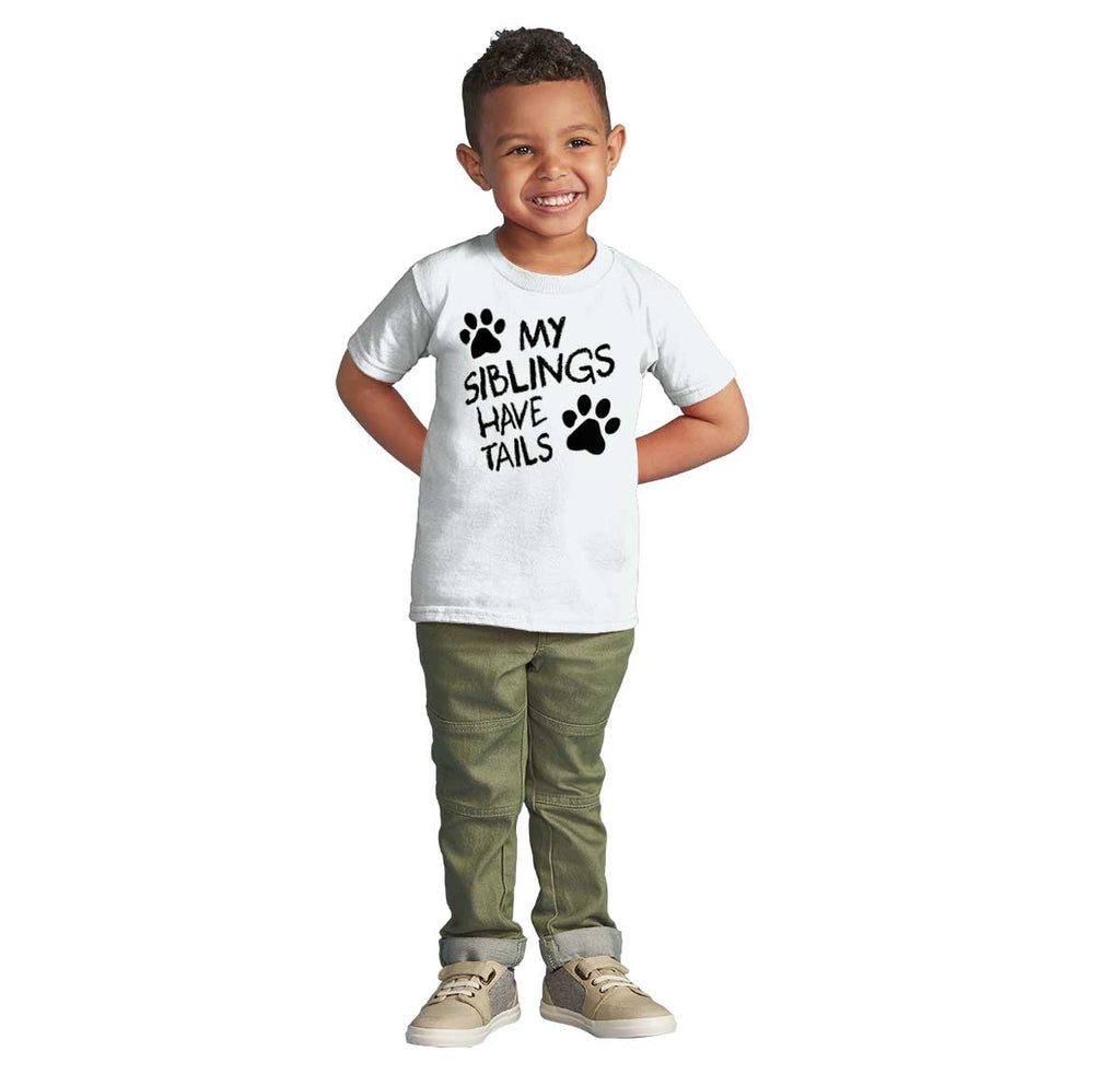 My Siblings Have Tai Infant Toddler T Shirt-Direct To Garment Print-Brisco Baby