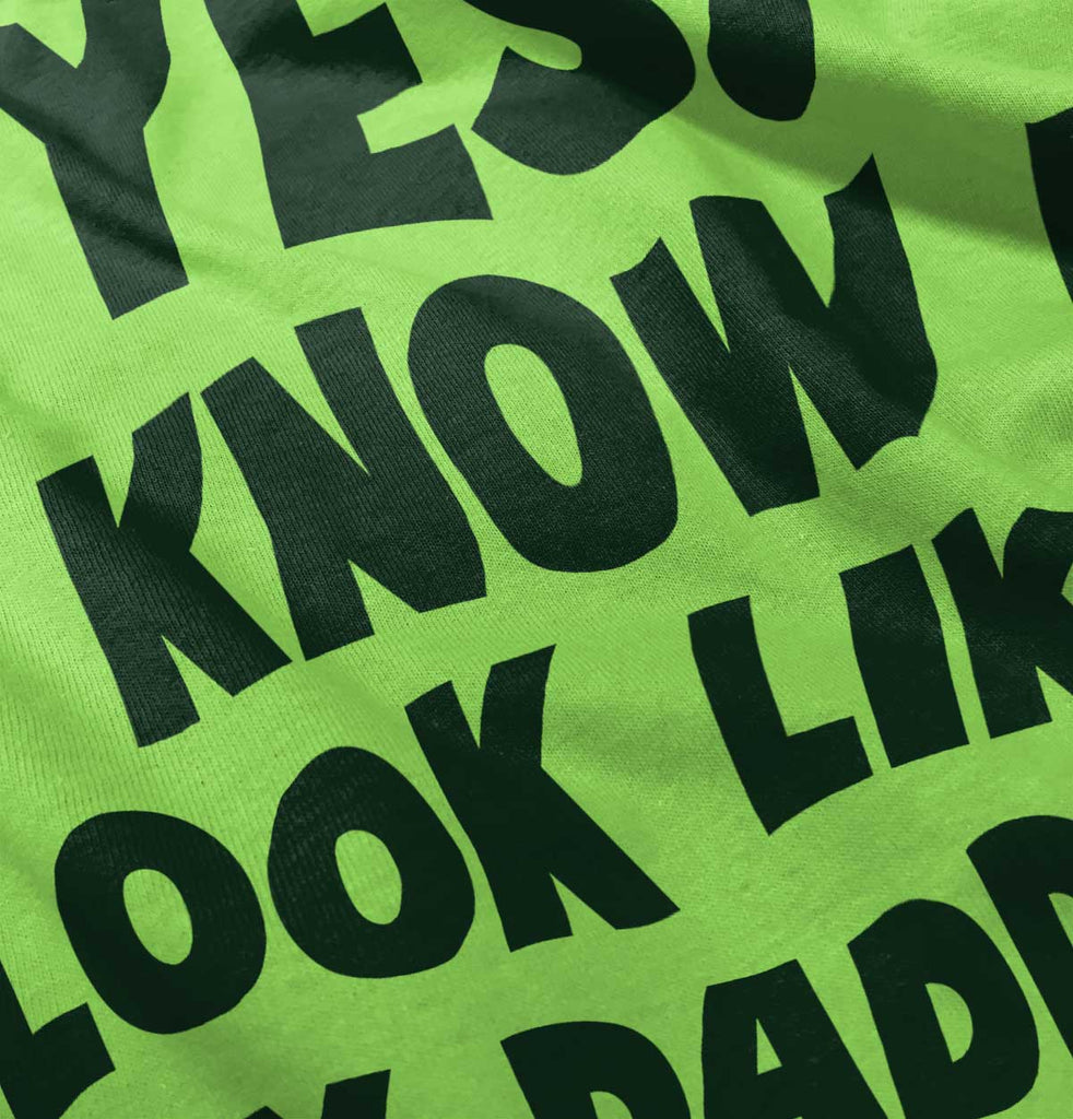 Look Like Daddy Infant Toddler T Shirt-Direct To Garment Print-Brisco Baby