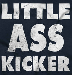 Ass Kicker Infant Toddler T Shirt-Direct To Garment Print-Brisco Baby