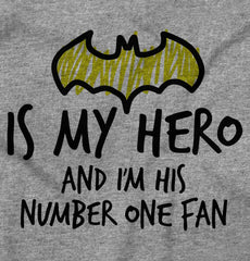 Bat Hero Infant Toddler T Shirt-Direct To Garment Print-Brisco Baby