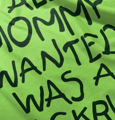 Backrub Infant Toddler T Shirt-Direct To Garment Print-Brisco Baby