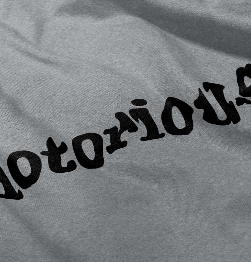 Notorious Infant Toddler T Shirt-Direct To Garment Print-Brisco Baby