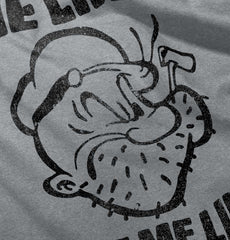 What Me Likes Infant Toddler T Shirt-Direct To Garment Print-Brisco Baby