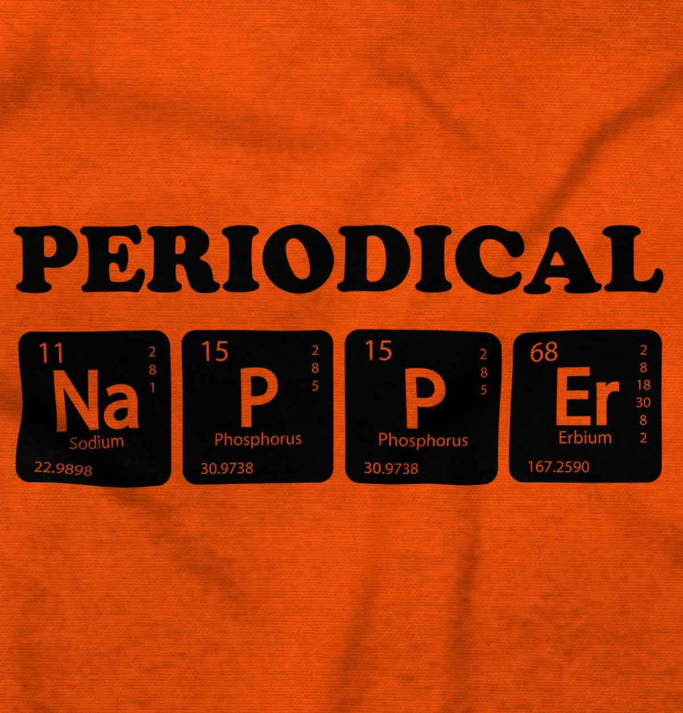 Nap Periodically Infant Toddler T Shirt-Direct To Garment Print-Brisco Baby