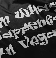 Happened In Vegas Infant Baby Bib-Direct To Garment Print-Brisco Baby