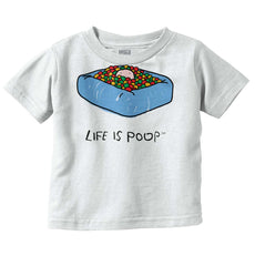 Ball Pit Infant Toddler T Shirt-Direct To Garment Print-Brisco Baby