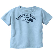 Lil Squirt Infant Toddler T Shirt-Direct To Garment Print-Brisco Baby