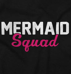 Mermaid Squad Infant Toddler T Shirt-Direct To Garment Print-Brisco Baby