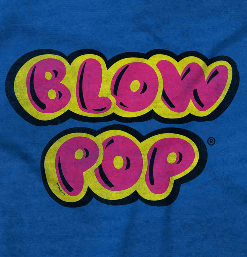 Vibrant Blow Pop Romper Bodysuit-Direct To Garment Print-Brisco Baby