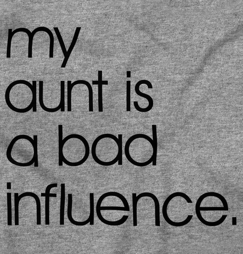 Bad Influence Romper Bodysuit-Direct To Garment Print-Brisco Baby