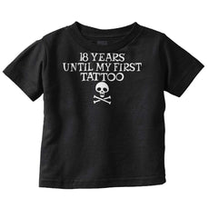 First Tattoo Infant Toddler T Shirt-Direct To Garment Print-Brisco Baby