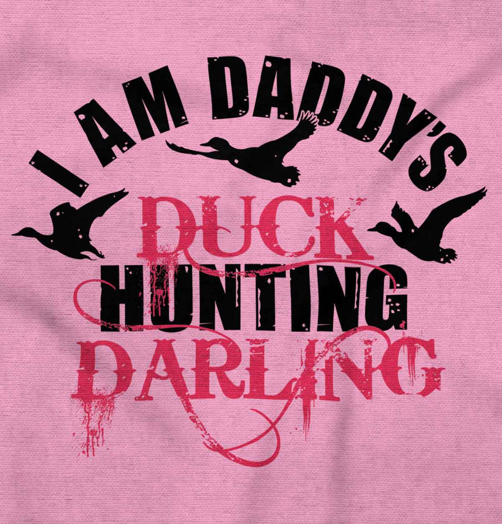Duck Hunting Darling Romper Bodysuit-Direct To Garment Print-Brisco Baby