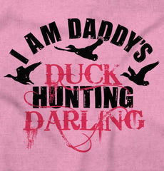 Duck Hunting Darling Romper Bodysuit-Direct To Garment Print-Brisco Baby