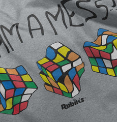 I Am A Mess Infant Toddler T Shirt-Direct To Garment Print-Brisco Baby