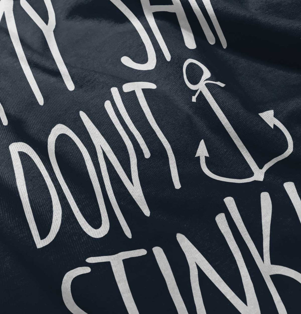 Ship Don't Stink Romper Bodysuit-Direct To Garment Print-Brisco Baby