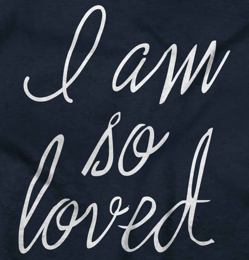 So Loved Infant Toddler T Shirt-Direct To Garment Print-Brisco Baby