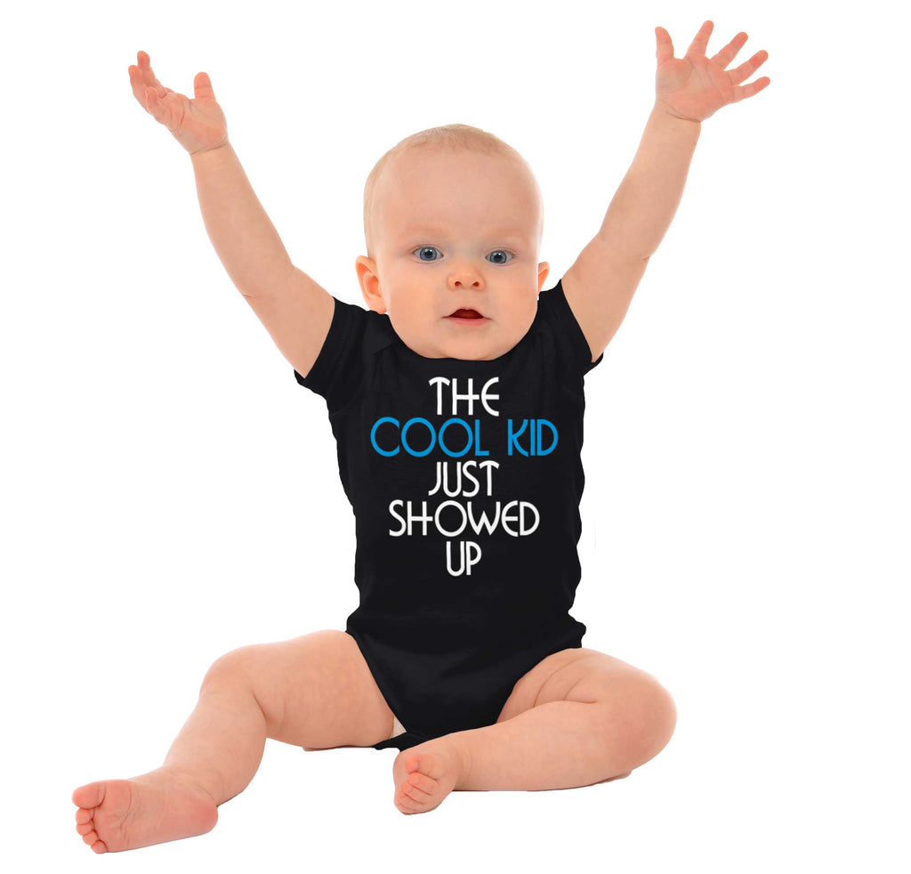 Cool Kid Romper Bodysuit-Direct To Garment Print-Brisco Baby