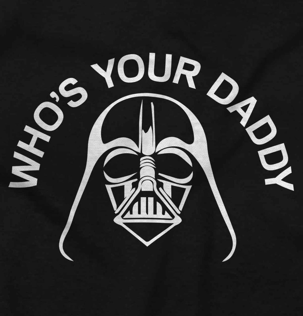 Who's Your Daddy Vad Romper Bodysuit-Direct To Garment Print-Brisco Baby