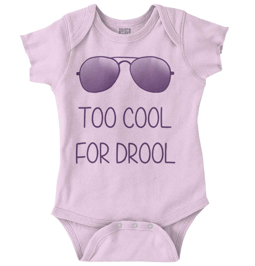 Cool for Drool Romper Bodysuit-Direct To Garment Print-Brisco Baby