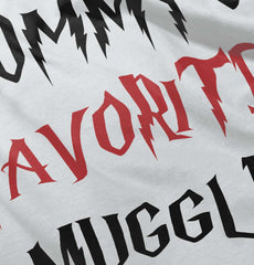 Mommy's Favorite Muggle Infant Toddler T Shirt-Direct To Garment Print-Brisco Baby