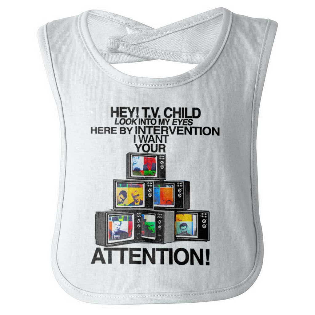 Too Much Information Infant Baby Bib-Direct To Garment Print-Brisco Baby