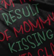 Result Of Mommy Santa Infant Toddler T Shirt-Direct To Garment Print-Brisco Baby