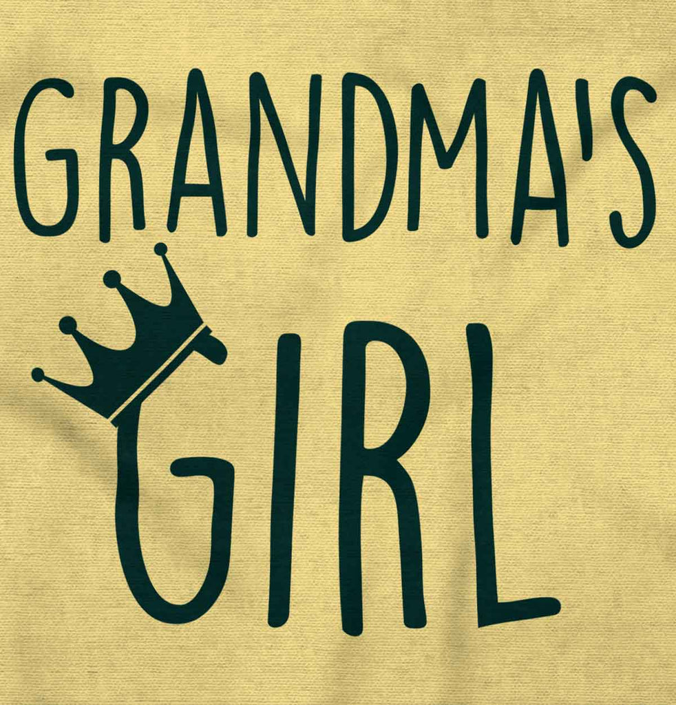 Grandma's Girl Infant Toddler T Shirt-Direct To Garment Print-Brisco Baby