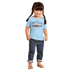 Steelhead Infant Toddler T Shirt-Direct To Garment Print-Brisco Baby
