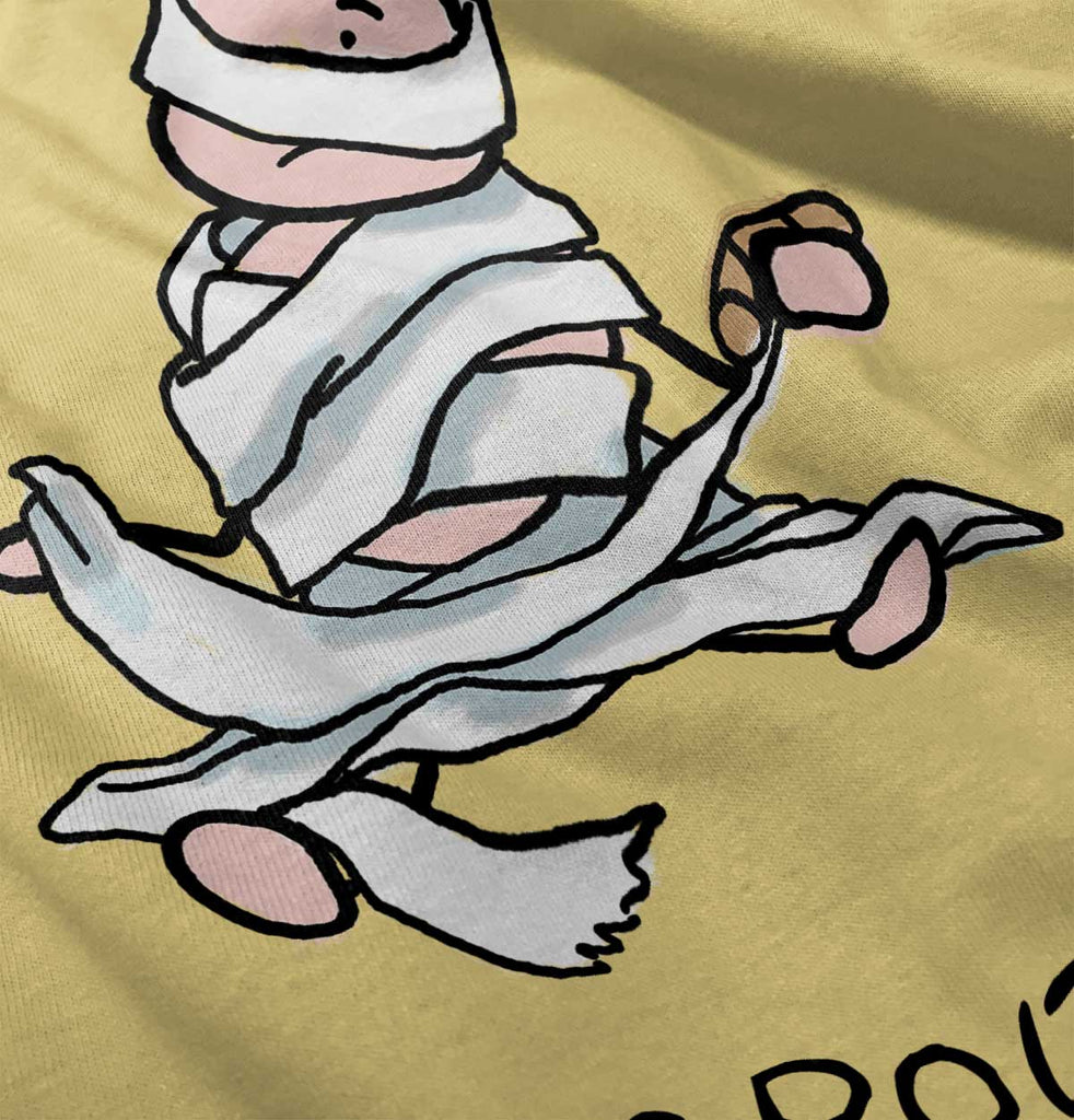 Baby Toilet Paper Infant Toddler T Shirt-Direct To Garment Print-Brisco Baby