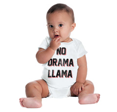 No Drama Romper Bodysuit-Direct To Garment Print-Brisco Baby