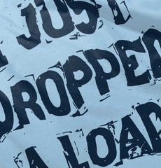 Dropped Load Infant Toddler T Shirt-Direct To Garment Print-Brisco Baby