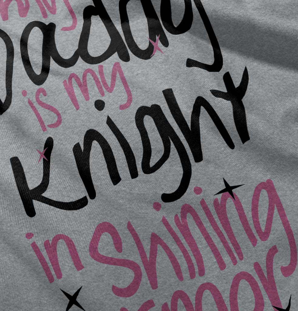 Knight In Shining Armor Infant Toddler T Shirt-Direct To Garment Print-Brisco Baby