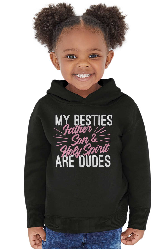Father Son Spirit Toddler Pullover Hoodie-Direct To Garment Print-Brisco Baby