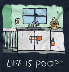 Safety Locks Infant Toddler T Shirt-Direct To Garment Print-Brisco Baby