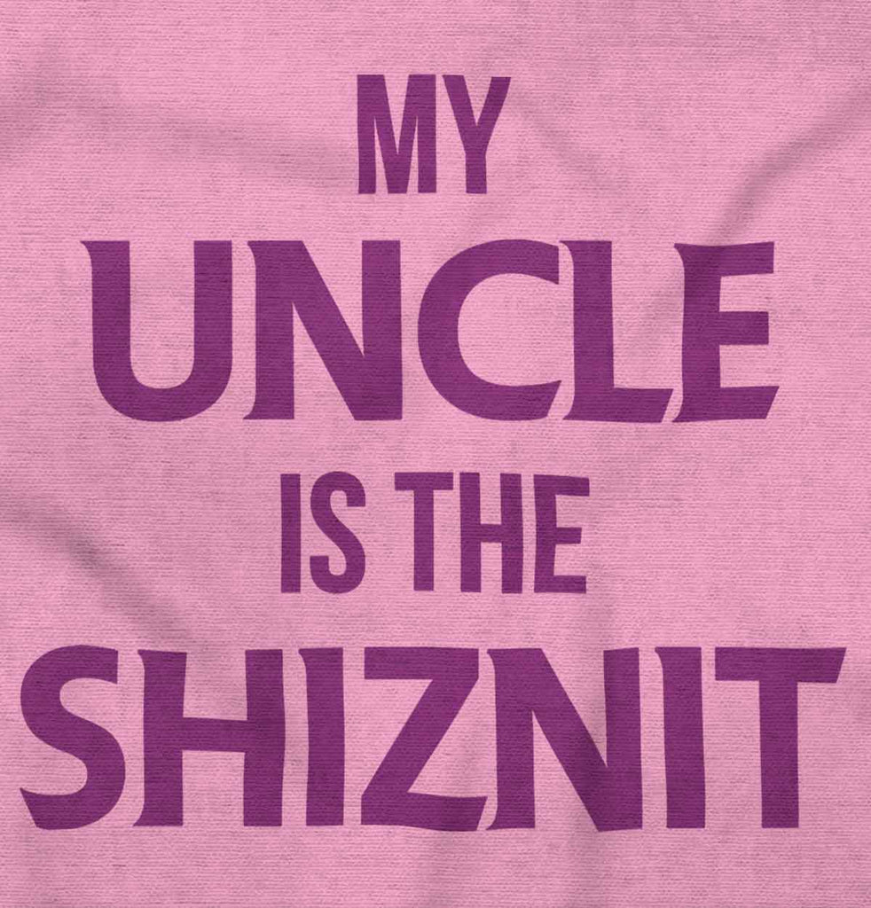 Uncle Shiznit Infant Toddler T Shirt-Direct To Garment Print-Brisco Baby