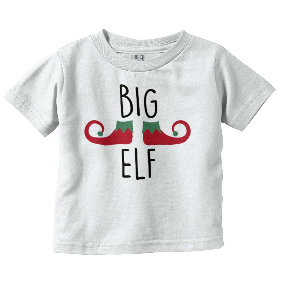 Big Elf Infant Toddler T Shirt-Direct To Garment Print-Brisco Baby