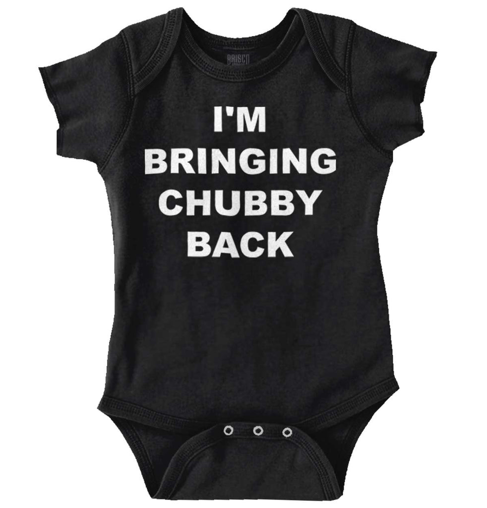 Chubby Back Romper Bodysuit-Direct To Garment Print-Brisco Baby