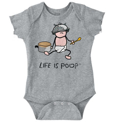 Pots and Pans Romper Bodysuit-Direct To Garment Print-Brisco Baby