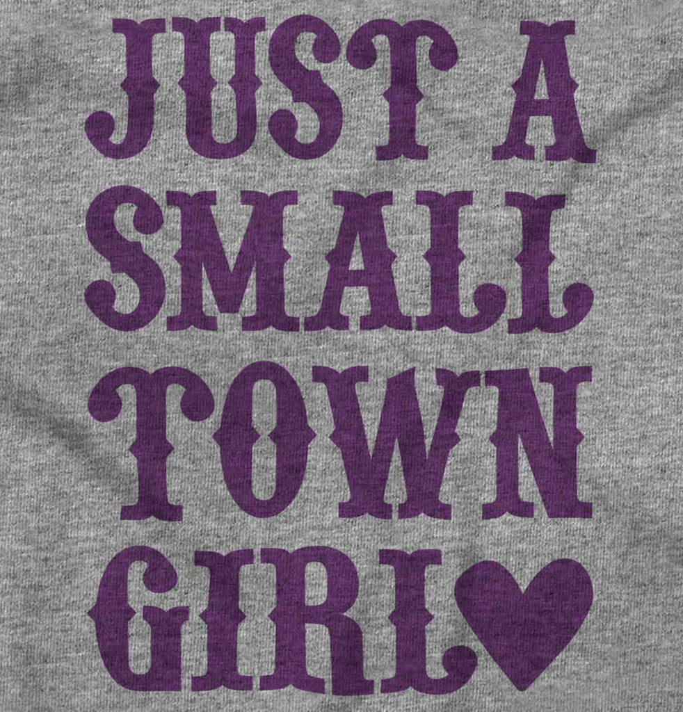 Small Town Girl Toddler Pullover Hoodie-Direct To Garment Print-Brisco Baby