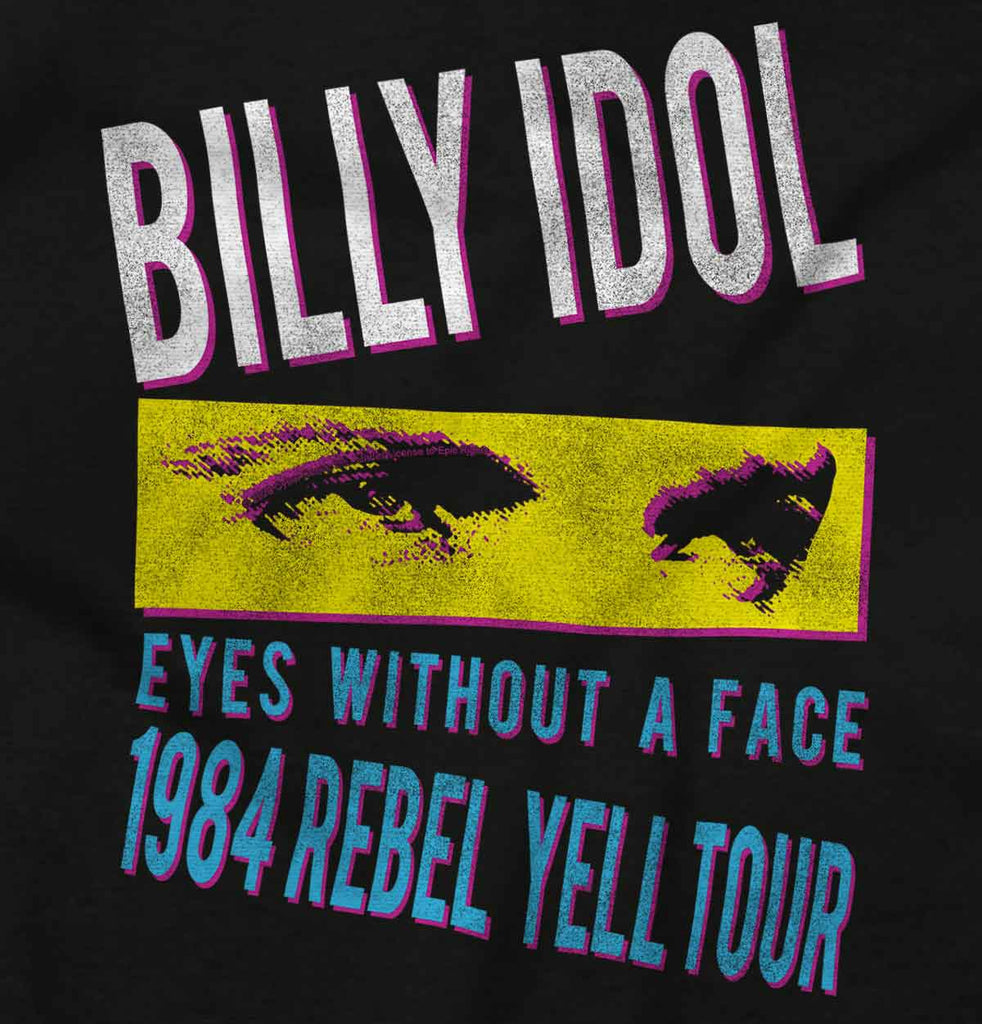 Eyes Without A Face Infant Baby Bib-Direct To Garment Print-Brisco Baby