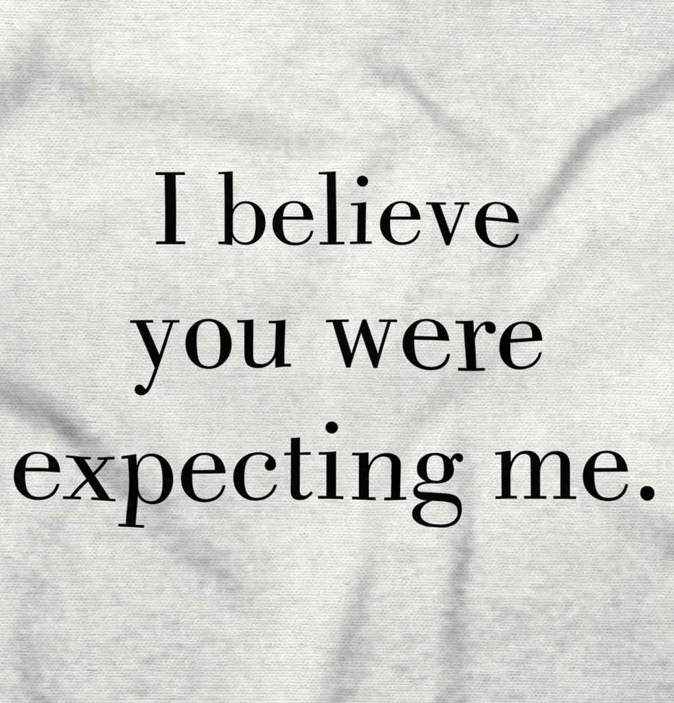 Expecting Me Infant Toddler T Shirt-Direct To Garment Print-Brisco Baby