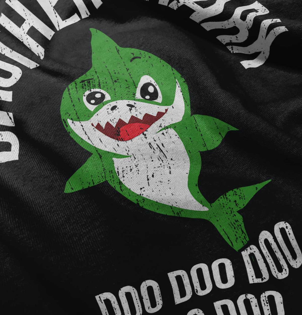 Cartoon Brother Shark Infant Baby Bib-Direct To Garment Print-Brisco Baby