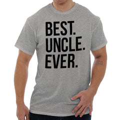 Best Uncle Ever T Shirt-Direct To Garment Print-Brisco Baby